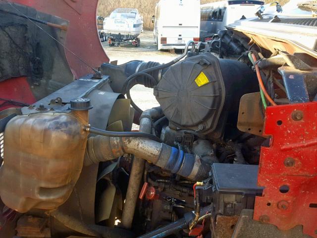 3FRWX65B77V483848 - 2007 FORD F650 SUPER RED photo 7