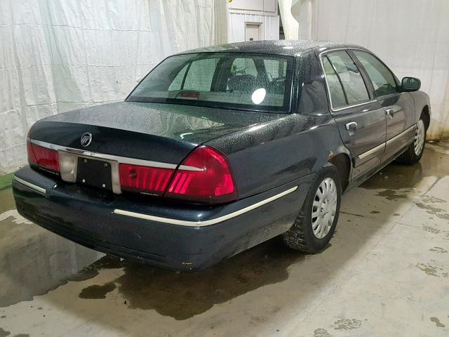 2MEFM74W9XX649960 - 1999 MERCURY GRAND MARQ GRAY photo 4