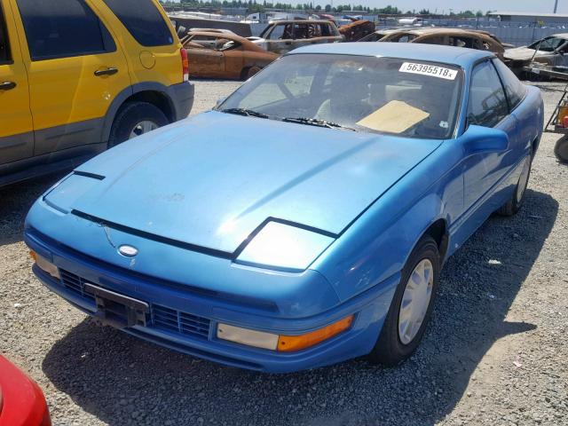 1ZVPT20C7N5207892 - 1992 FORD PROBE GL BLUE photo 2