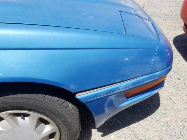 1ZVPT20C7N5207892 - 1992 FORD PROBE GL BLUE photo 9