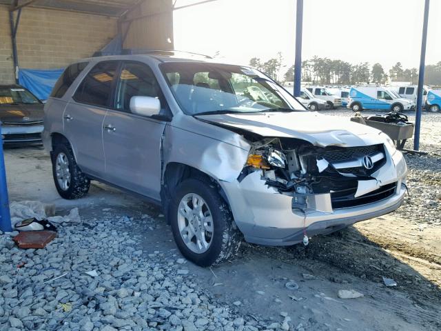 2HNYD18895H538782 - 2005 ACURA MDX TOURIN SILVER photo 1