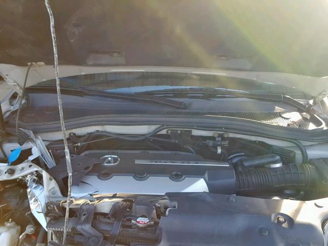 2HNYD18895H538782 - 2005 ACURA MDX TOURIN SILVER photo 7