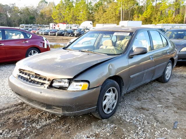 1N4DL01D4XC247675 - 1999 NISSAN ALTIMA XE BROWN photo 2