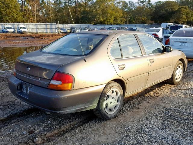 1N4DL01D4XC247675 - 1999 NISSAN ALTIMA XE BROWN photo 4