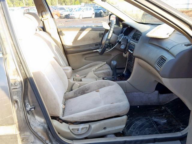 1N4DL01D4XC247675 - 1999 NISSAN ALTIMA XE BROWN photo 5