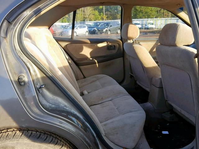 1N4DL01D4XC247675 - 1999 NISSAN ALTIMA XE BROWN photo 6