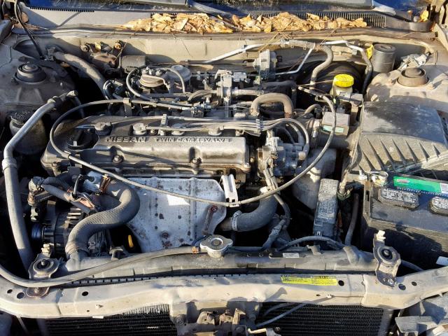 1N4DL01D4XC247675 - 1999 NISSAN ALTIMA XE BROWN photo 7