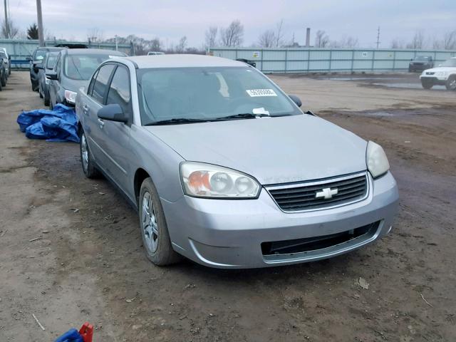 1G1ZS58N88F148655 - 2008 CHEVROLET MALIBU LS 银色 照片 1