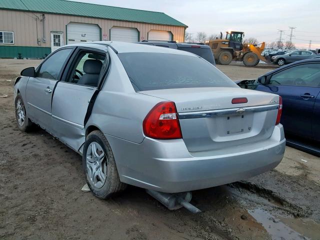 1G1ZS58N88F148655 - 2008 CHEVROLET MALIBU LS 银色 照片 3