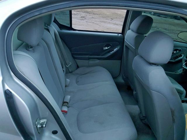 1G1ZS58N88F148655 - 2008 CHEVROLET MALIBU LS 银色 照片 6