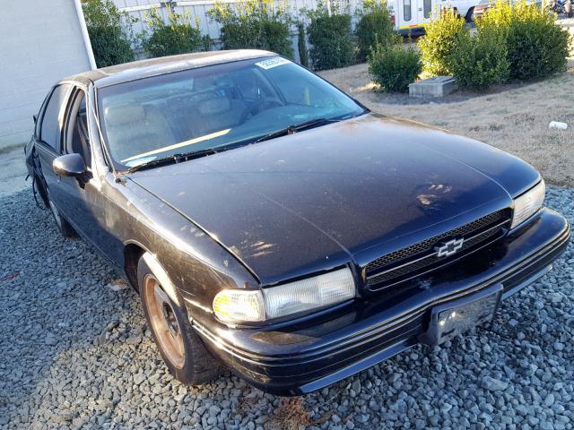 1G1BN52P6RR152500 - 1994 CHEVROLET CAPRICE CL BLACK photo 1