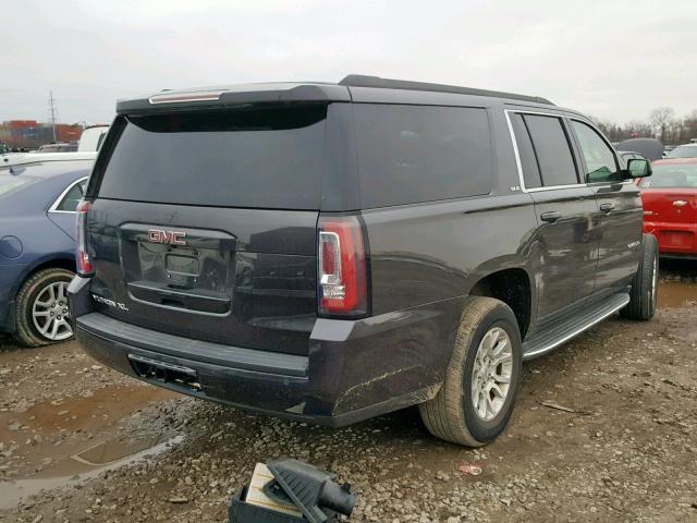 1GKS2GKC3FR642028 - 2015 GMC YUKON XL K BLACK photo 4