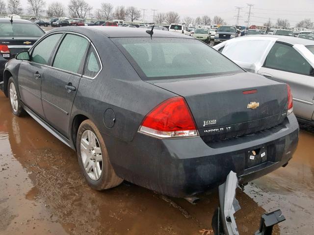 2G1WB5E34F1125738 - 2015 CHEVROLET IMPALA LIM GRAY photo 3