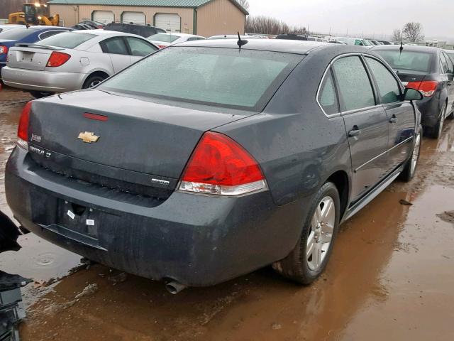 2G1WB5E34F1125738 - 2015 CHEVROLET IMPALA LIM GRAY photo 4