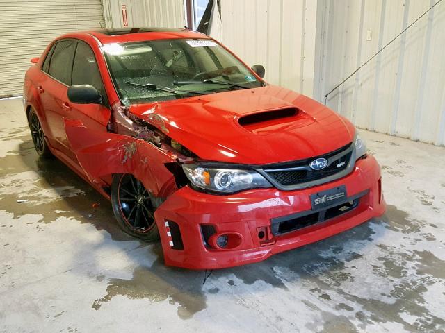 JF1GV7F6XBG516144 - 2011 SUBARU IMPREZA WR RED photo 1