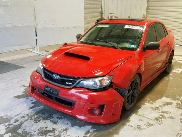 JF1GV7F6XBG516144 - 2011 SUBARU IMPREZA WR RED photo 2