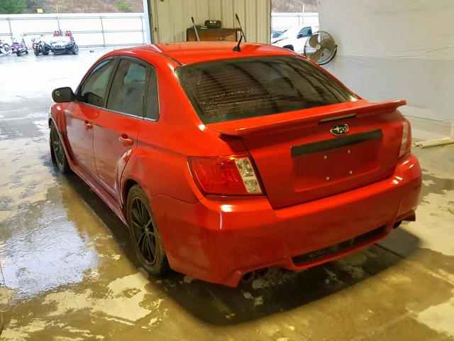 JF1GV7F6XBG516144 - 2011 SUBARU IMPREZA WR RED photo 3