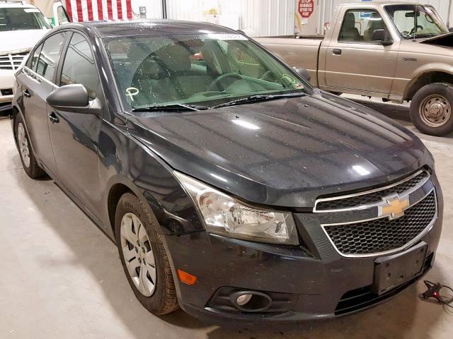 1G1PC5SH7C7341826 - 2012 CHEVROLET CRUZE LS GRAY photo 1