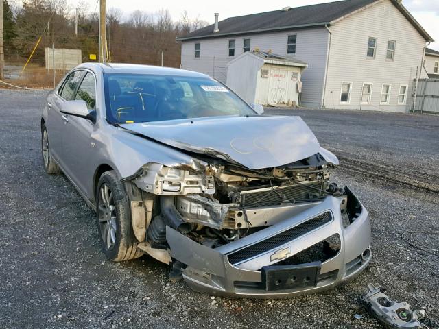 1G1ZK57798F183725 - 2008 CHEVROLET MALIBU LTZ SILVER photo 1