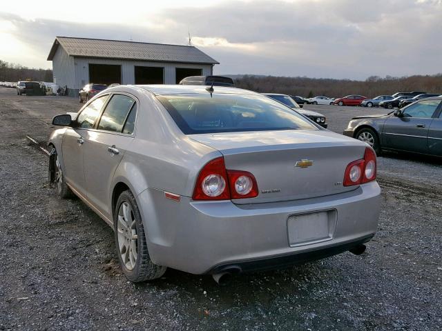 1G1ZK57798F183725 - 2008 CHEVROLET MALIBU LTZ SILVER photo 3