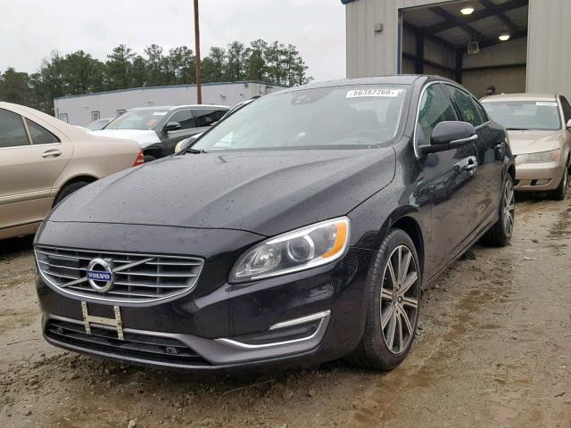 LYV402FM8GB093256 - 2016 VOLVO S60 PLATIN BLACK photo 2