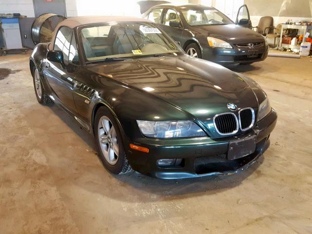 WBACH9347YLM91747 - 2000 BMW Z3 2.3 WHITE photo 1