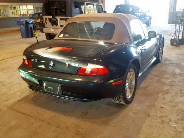 WBACH9347YLM91747 - 2000 BMW Z3 2.3 WHITE photo 4