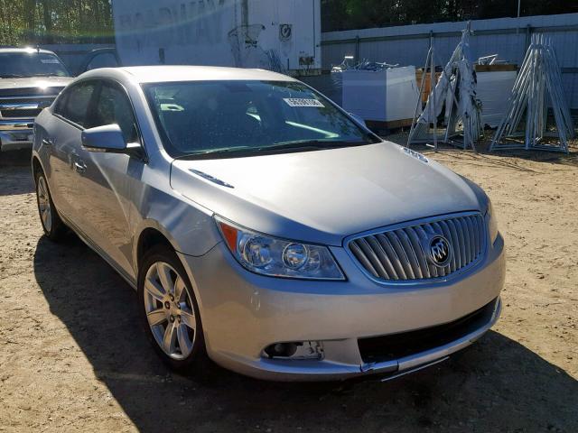 1G4GF5E36CF177694 - 2012 BUICK LACROSSE P SILVER photo 1