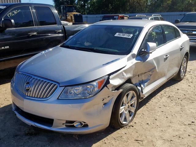 1G4GF5E36CF177694 - 2012 BUICK LACROSSE P SILVER photo 2