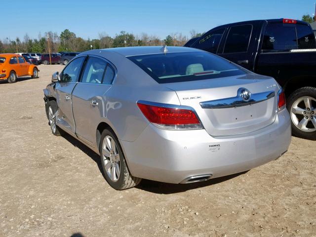 1G4GF5E36CF177694 - 2012 BUICK LACROSSE P SILVER photo 3