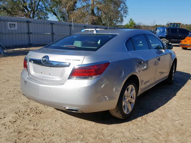 1G4GF5E36CF177694 - 2012 BUICK LACROSSE P SILVER photo 4