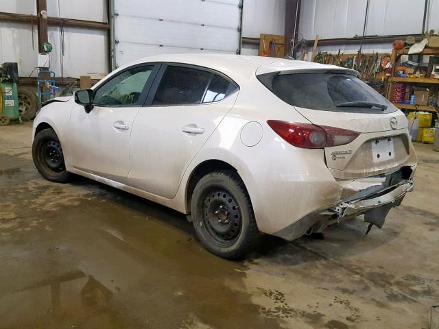 3MZBM1L75GM313464 - 2016 MAZDA 3 TOURING WHITE photo 3