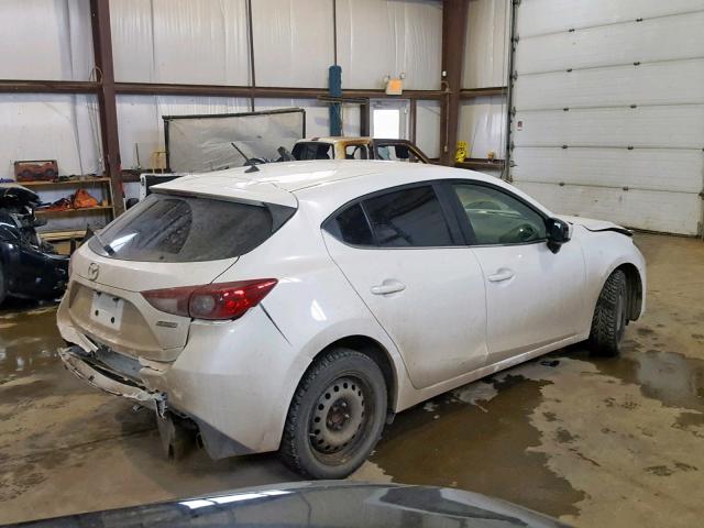 3MZBM1L75GM313464 - 2016 MAZDA 3 TOURING WHITE photo 4