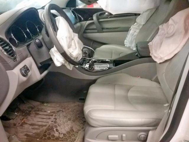 5GAKVBKD3HJ232315 - 2017 BUICK ENCLAVE WHITE photo 5