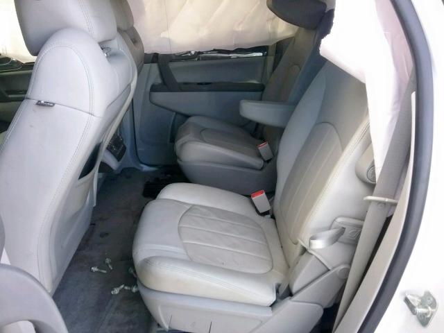 5GAKVBKD3HJ232315 - 2017 BUICK ENCLAVE WHITE photo 6