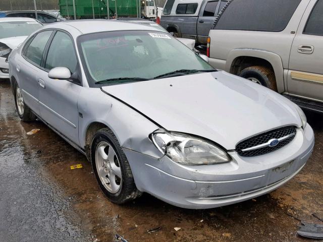 1FAFP55S72A257172 - 2002 FORD TAURUS SES SILVER photo 1