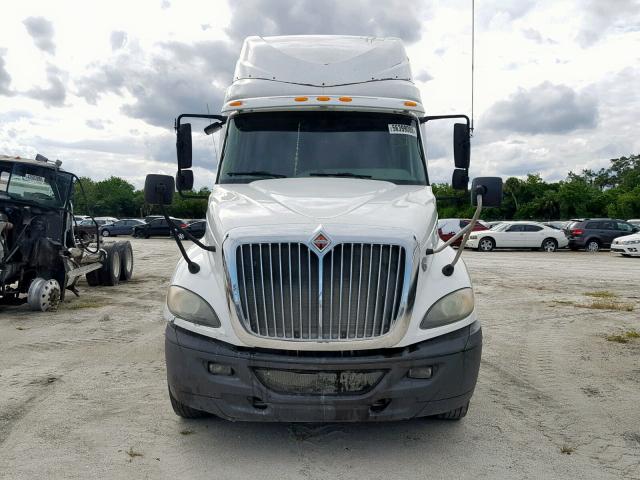 3HSDJSJR5CN559232 - 2012 INTERNATIONAL PROSTAR WHITE photo 9