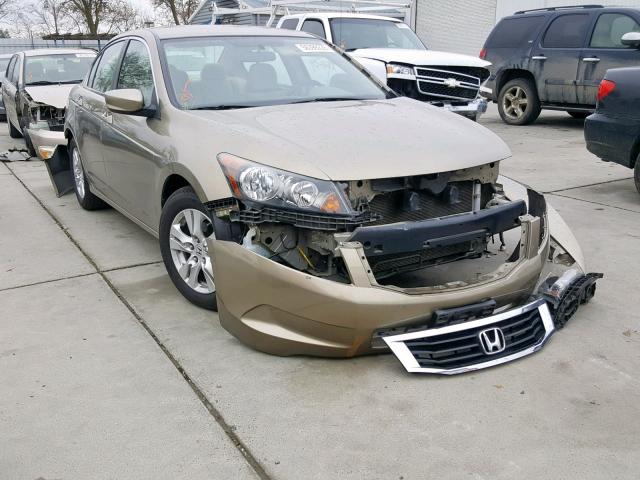 1HGCP26459A144361 - 2009 HONDA ACCORD LXP GOLD photo 1