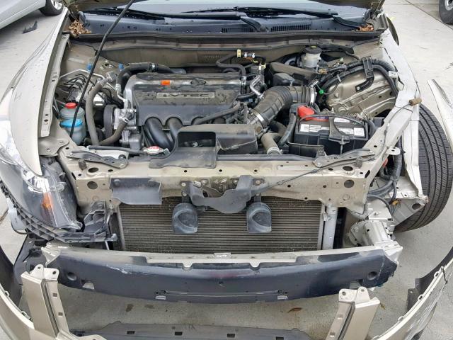 1HGCP26459A144361 - 2009 HONDA ACCORD LXP GOLD photo 7