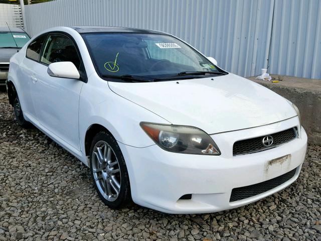 JTKDE177X70169361 - 2007 TOYOTA SCION TC თეთრი ფოტო 1