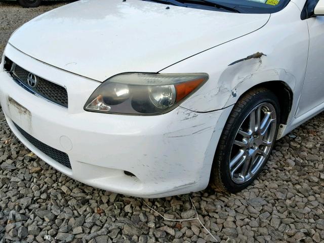 JTKDE177X70169361 - 2007 TOYOTA SCION TC თეთრი ფოტო 9