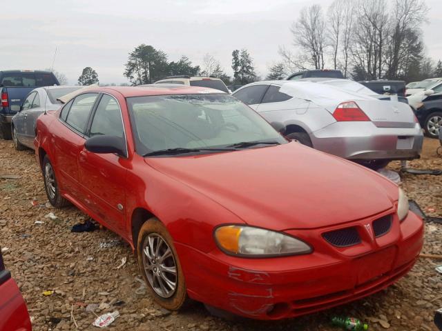 1G2NF52F13C299055 - 2003 PONTIAC GRAND AM S RED photo 1