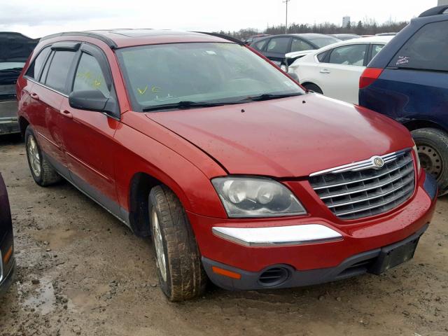 2C8GM68425R409075 - 2005 CHRYSLER PACIFICA T RED photo 1