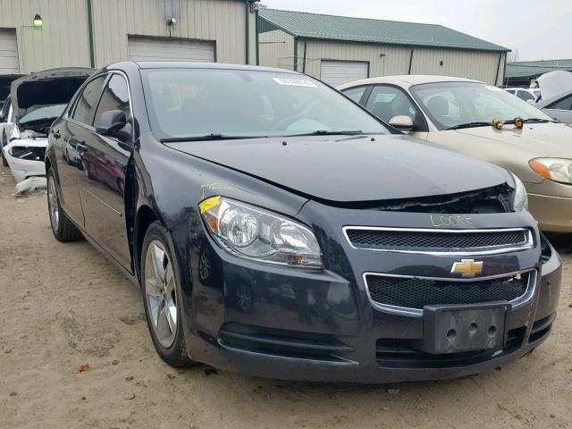 1G1ZB5E08CF184332 - 2012 CHEVROLET MALIBU LS BLACK photo 1