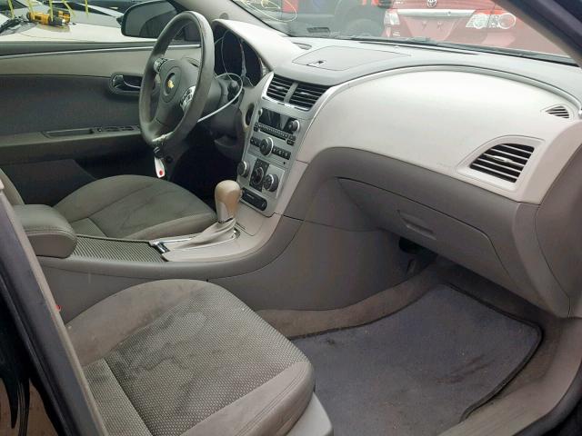 1G1ZB5E08CF184332 - 2012 CHEVROLET MALIBU LS BLACK photo 5