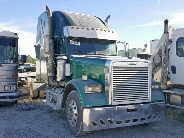 1FUPDSEB4VL721977 - 1997 FREIGHTLINER CONVENTION GREEN photo 1