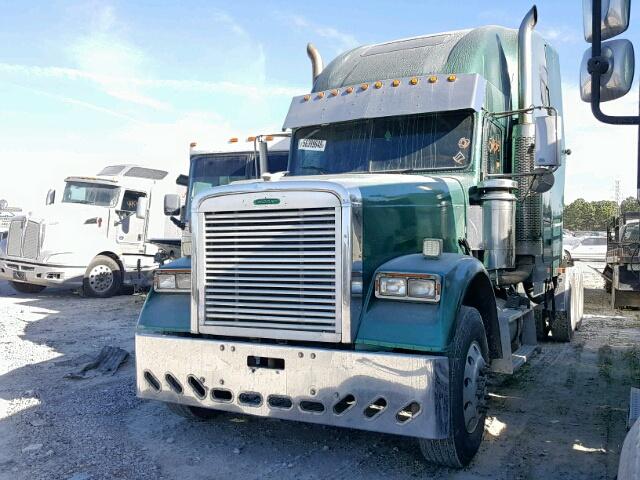 1FUPDSEB4VL721977 - 1997 FREIGHTLINER CONVENTION GREEN photo 2