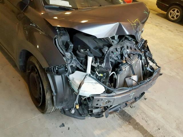 JTKKU4B43B1014310 - 2011 SCION XD GRAY photo 9