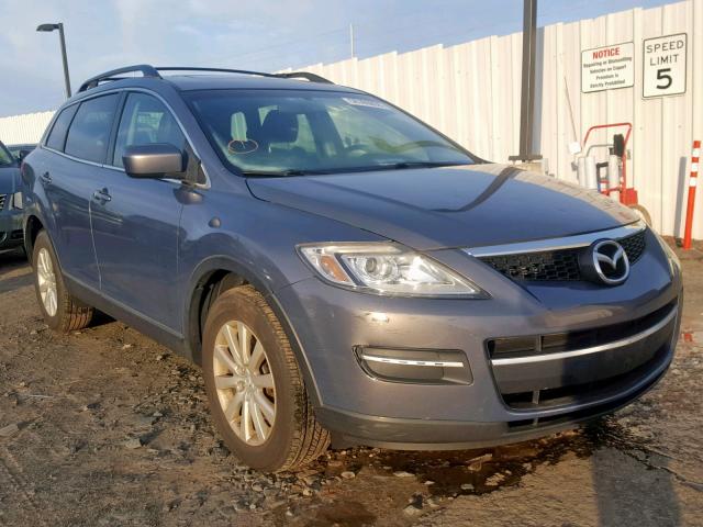 JM3TB38C770119933 - 2007 MAZDA CX-9 GRAY photo 1