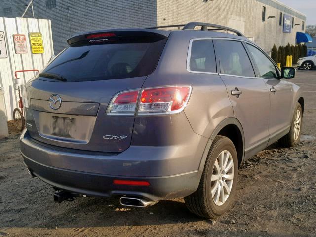 JM3TB38C770119933 - 2007 MAZDA CX-9 GRAY photo 4